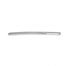 Hegar Uterine Dilator Single Ended Brass - Chrome Plated, 18.5 cm - 7 1/4" Diameter 8.5 mm Ø Hegar Uterine Dilator Single Ended Brass - Chrome Plated, 18.5 cm - 7 1/4" Diameter 8.5 mm Ø